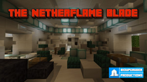 Скачать The Netherflame Blade для Minecraft 1.21.4