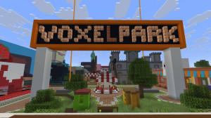 Скачать Voxel Park для Minecraft 1.21.8