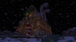 Скачать Saving Private Claus для Minecraft 1.21.10