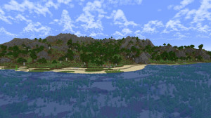 Скачать Petalia - Survival Island для Minecraft 1.21.7