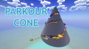 Скачать Parkour Cone для Minecraft 1.21.7