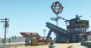 Скачать Nuclear Hideout | Modern Zombie Apocalypse Fallout Bunker для Minecraft 1.21.8