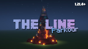 Скачать The Line Parkour для Minecraft 1.21.4