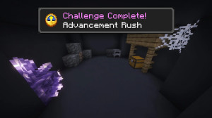 Скачать Advancement Rush для Minecraft 1.21.11