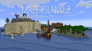 Скачать Maze Island 2 для Minecraft 1.21.5