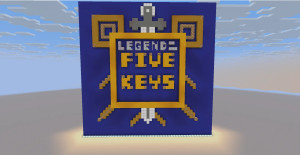 Скачать Legend of the Five Keys для Minecraft 1.21.11