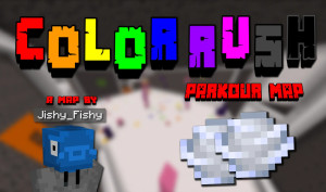 Скачать Color Rush для Minecraft 1.21.4