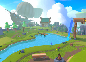 Скачать Skystead Ranch для Minecraft 1.21.4