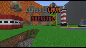 Скачать Classic Lava Survival для Minecraft 1.21.11