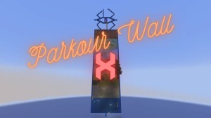 Скачать Parkour Wall X для Minecraft 26.1.2