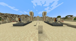 Скачать Egyptian Odyssey: Nile's Parkour для Minecraft 1.21.1