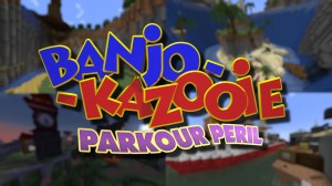 Скачать Banjo Kazooie Parkour Peril для Minecraft 1.20.1