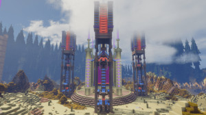 Скачать Mirror World для Minecraft 1.21.5