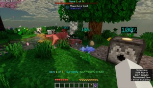 Скачать Minecraft Tower Defence - Datapack Minigame для Minecraft 1.21.11