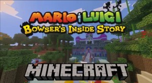 Скачать Mario & Luigi Bowser's Inside Story для Minecraft 26.2