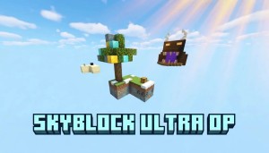Скачать Sky Block Ultra OP для Minecraft Bedrock