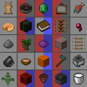 Скачать Fetchr Bingo для Minecraft 1.21.4