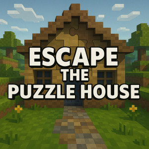 Скачать Escape the Puzzle House для Minecraft 1.21