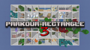 Скачать Parkour Rectangle 3 для Minecraft 1.21.11