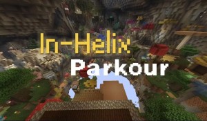Скачать In-Helix Parkour для Minecraft 1.21.10
