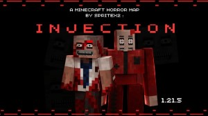 Скачать Injection - A Minecraft Horror Map для Minecraft 1.21.5
