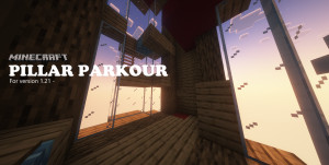 Скачать Pillar Parkour для Minecraft 1.21