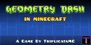 Скачать Geometry Dash in Minecraft для Minecraft 1.21.3