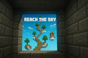 Скачать Reach the Sky для Minecraft 1.21
