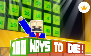 Скачать 100 Ways To Die для Minecraft 1.21.5
