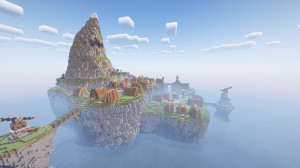 Скачать Isle Of Berk ┃ HTTYD Map для Minecraft 1.18.2