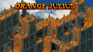 Скачать Orange Julius для Minecraft 1.21.4