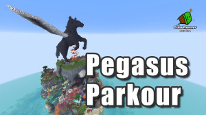 Скачать Pegasus Parkour для Minecraft 1.21.6