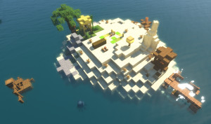 Скачать AcidIslands для Minecraft 1.20.1