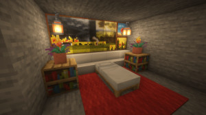 Скачать UnderGround Survival Base для Minecraft 1.21.4