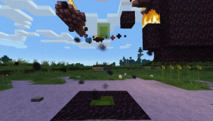 Скачать Park of Ours - A Light Horror Parkour Map для Minecraft 1.8.1