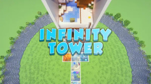 Скачать Infinity Tower Parkour для Minecraft 1.21.4