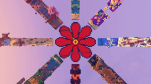 Скачать Biome Run Remix для Minecraft 1.20.4
