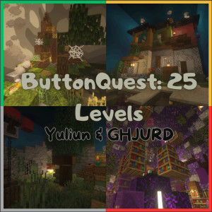 Скачать ButtonQuest: The 25 Mythical Realms для Minecraft 1.20.1