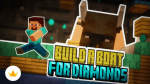 Скачать Build a Boat for Diamonds для Minecraft 1.21.1
