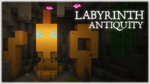 Скачать Labyrinth: Antiquity для Minecraft 1.21.4