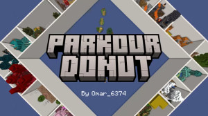 Скачать Parkour Donut для Minecraft 1.21.4