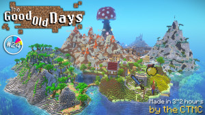 Скачать The Good Old Days для Minecraft 1.20.4