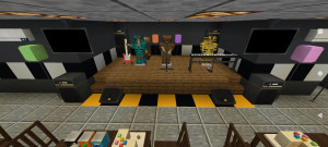 Скачать Fnaf 1 multiplayer для Minecraft 1.21.7