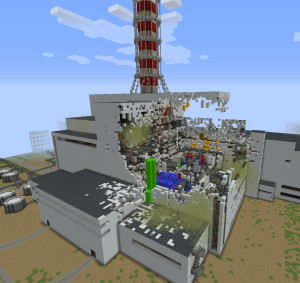 Скачать Chernobyl 1986 для Minecraft 1.12.2