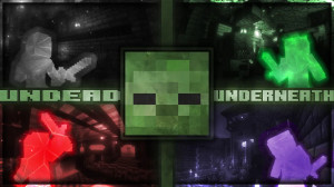 Скачать Undead Underneath: Point-Based Zombie Survival для Minecraft 1.21.11