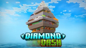 Скачать Diamond Dash для Minecraft 26.1.2