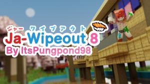 Скачать Ja-Wipeout 8 для Minecraft 1.21.4