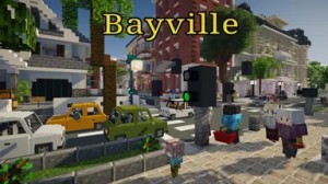 Скачать Bayville - Realistic Roleplay Town для Minecraft 1.21.11