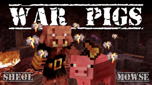 Скачать War Pigs для Minecraft 1.21.3
